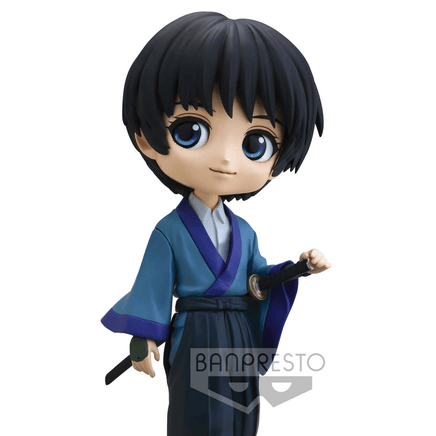 Banpresto Q Posket: Rurouni Kenshin - Sojiro Seta (Ver. B) - The Mage's Emporium Shumi Toys & Gifts Shopify Collective Shumi Toys & Gifts Used English Q Posket Japanese Style Comic Book