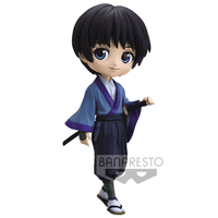 Banpresto Q Posket: Rurouni Kenshin - Sojiro Seta (Ver. B) - The Mage's Emporium Shumi Toys & Gifts Shopify Collective Shumi Toys & Gifts Used English Q Posket Japanese Style Comic Book