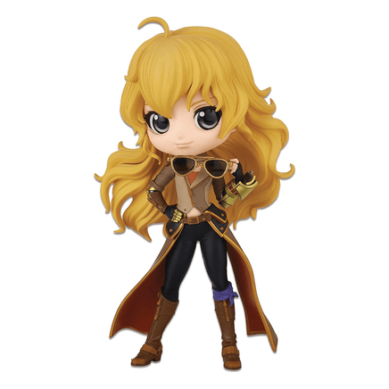 Banpresto Q Posket: RWBY - Yang Xiao Long - The Mage's Emporium Shumi Toys & Gifts Shopify Collective Shumi Toys & Gifts Used English Q Posket Japanese Style Comic Book