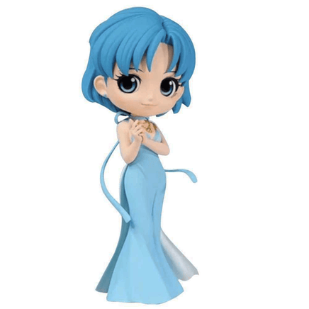 Banpresto Q Posket: Sailor Moon Eternal - Princess Mercury (Ver. B) - The Mage's Emporium Shumi Toys & Gifts Shopify Collective Shumi Toys & Gifts Used English Q Posket Japanese Style Comic Book