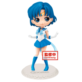 Banpresto Q Posket: Sailor Moon Eternal - Super Sailor Mercury (Ver. A) - The Mage's Emporium Shumi Toys & Gifts Shopify Collective Shumi Toys & Gifts Used English Q Posket Japanese Style Comic Book