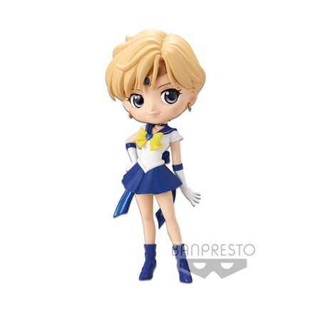 Banpresto Q Posket: Sailor Moon Eternal - Super Sailor Uranus (Ver. A) - The Mage's Emporium Shumi Toys & Gifts Shopify Collective Shumi Toys & Gifts Used English Q Posket Japanese Style Comic Book