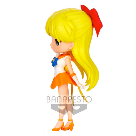 Banpresto Q Posket: Sailor Moon Eternal - Super Sailor Venus (Ver. A) - The Mage's Emporium Shumi Toys & Gifts Shopify Collective Shumi Toys & Gifts Used English Q Posket Japanese Style Comic Book