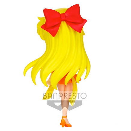 Banpresto Q Posket: Sailor Moon Eternal - Super Sailor Venus (Ver. A) - The Mage's Emporium Shumi Toys & Gifts Shopify Collective Shumi Toys & Gifts Used English Q Posket Japanese Style Comic Book