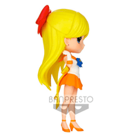 Banpresto Q Posket: Sailor Moon Eternal - Super Sailor Venus (Ver. A) - The Mage's Emporium Shumi Toys & Gifts Shopify Collective Shumi Toys & Gifts Used English Q Posket Japanese Style Comic Book