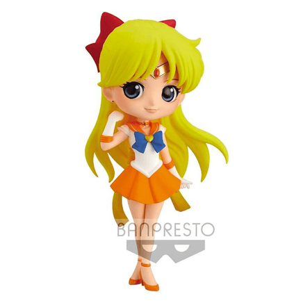 Banpresto Q Posket: Sailor Moon Eternal - Super Sailor Venus (Ver. A) - The Mage's Emporium Shumi Toys & Gifts Shopify Collective Shumi Toys & Gifts Used English Q Posket Japanese Style Comic Book
