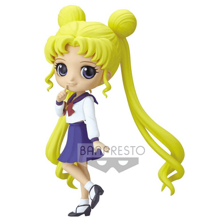 Banpresto Q Posket: Sailor Moon Eternal - Usagi Tsukino (Ver. B) - The Mage's Emporium Shumi Toys & Gifts Shopify Collective Shumi Toys & Gifts Used English Q Posket Japanese Style Comic Book