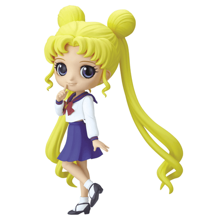 Banpresto Q Posket: Sailor Moon Eternal - Usagi Tsukino (Ver. B) - The Mage's Emporium Shumi Toys & Gifts Shopify Collective Shumi Toys & Gifts Used English Q Posket Japanese Style Comic Book