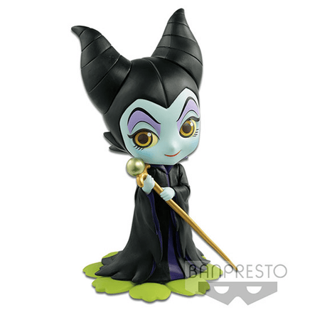 Banpresto Q Posket: Sleeping Beauty - Sweetiny Maleficent (Ver. A) - The Mage's Emporium Shumi Toys & Gifts Shopify Collective Shumi Toys & Gifts Used English Q Posket Japanese Style Comic Book