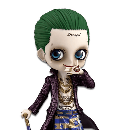 Banpresto Q Posket: Suicide Squad - Joker (Ver. A) - The Mage's Emporium Shumi Toys & Gifts Shopify Collective Shumi Toys & Gifts Used English Q Posket Japanese Style Comic Book