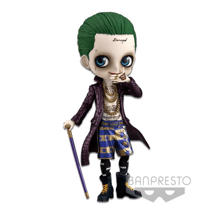 Banpresto Q Posket: Suicide Squad - Joker (Ver. A) - The Mage's Emporium Shumi Toys & Gifts Shopify Collective Shumi Toys & Gifts Used English Q Posket Japanese Style Comic Book