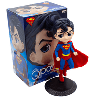 Banpresto Q Posket - Superman (Ver. A) - The Mage's Emporium Shumi Toys & Gifts Shopify Collective Shumi Toys & Gifts Used English Q Posket Japanese Style Comic Book