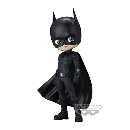 Banpresto Q Posket: The Batman - Batman (Ver. A) - The Mage's Emporium Shumi Toys & Gifts Shopify Collective Shumi Toys & Gifts Used English Q Posket Japanese Style Comic Book