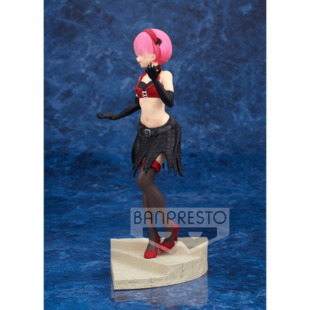 Banpresto: Re:Zero Starting Life in Another World - ESPRESTO Ram (Monster Motions Ver.) - The Mage's Emporium Shumi Toys & Gifts Shopify Collective Shumi Toys & Gifts Used English Prize Japanese Style Comic Book