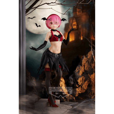 Banpresto: Re:Zero Starting Life in Another World - ESPRESTO Ram (Monster Motions Ver.) - The Mage's Emporium Shumi Toys & Gifts Shopify Collective Shumi Toys & Gifts Used English Prize Japanese Style Comic Book