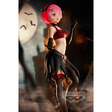 Banpresto: Re:Zero Starting Life in Another World - ESPRESTO Ram (Monster Motions Ver.) - The Mage's Emporium Shumi Toys & Gifts Shopify Collective Shumi Toys & Gifts Used English Prize Japanese Style Comic Book