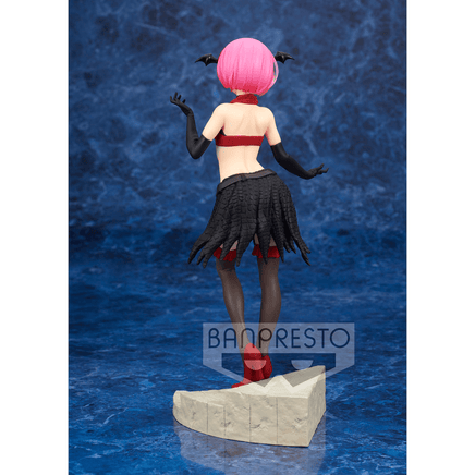 Banpresto: Re:Zero Starting Life in Another World - ESPRESTO Ram (Monster Motions Ver.) - The Mage's Emporium Shumi Toys & Gifts Shopify Collective Shumi Toys & Gifts Used English Prize Japanese Style Comic Book