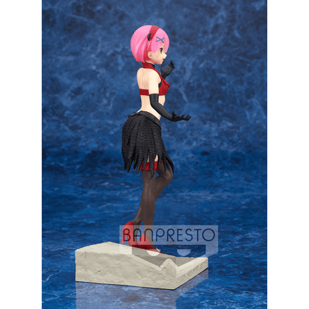 Banpresto: Re:Zero Starting Life in Another World - ESPRESTO Ram (Monster Motions Ver.) - The Mage's Emporium Shumi Toys & Gifts Shopify Collective Shumi Toys & Gifts Used English Prize Japanese Style Comic Book