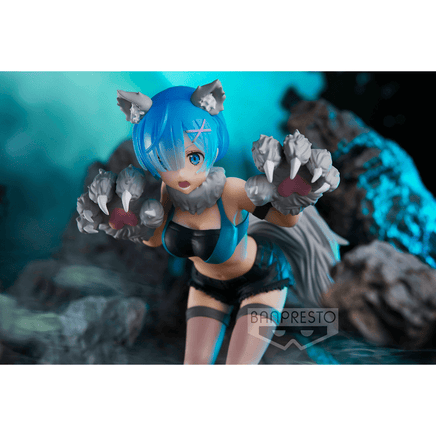 Banpresto: Re:Zero Starting Life in Another World - ESPRESTO Rem (Monster Motions Ver.) - The Mage's Emporium Shumi Toys & Gifts Shopify Collective Shumi Toys & Gifts Used English Prize Japanese Style Comic Book