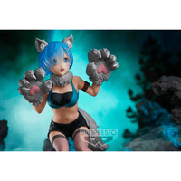 Banpresto: Re:Zero Starting Life in Another World - ESPRESTO Rem (Monster Motions Ver.) - The Mage's Emporium Shumi Toys & Gifts Shopify Collective Shumi Toys & Gifts Used English Prize Japanese Style Comic Book