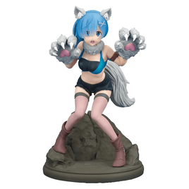 Banpresto: Re:Zero Starting Life in Another World - ESPRESTO Rem (Monster Motions Ver.) - The Mage's Emporium Shumi Toys & Gifts Shopify Collective Shumi Toys & Gifts Used English Prize Japanese Style Comic Book
