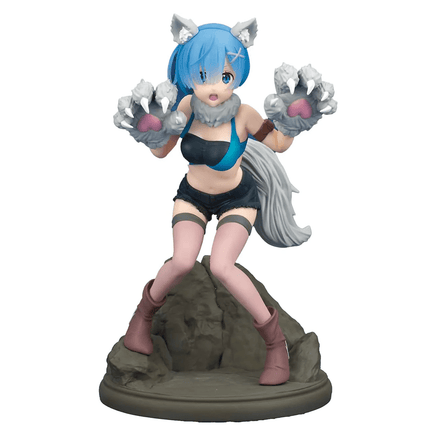 Banpresto: Re:Zero Starting Life in Another World - ESPRESTO Rem (Monster Motions Ver.) - The Mage's Emporium Shumi Toys & Gifts Shopify Collective Shumi Toys & Gifts Used English Prize Japanese Style Comic Book