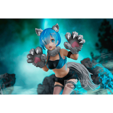 Banpresto: Re:Zero Starting Life in Another World - ESPRESTO Rem (Monster Motions Ver.) - The Mage's Emporium Shumi Toys & Gifts Shopify Collective Shumi Toys & Gifts Used English Prize Japanese Style Comic Book