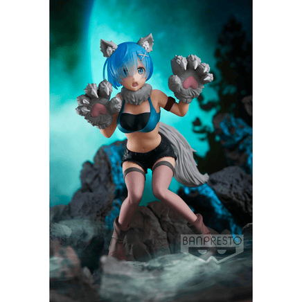 Banpresto: Re:Zero Starting Life in Another World - ESPRESTO Rem (Monster Motions Ver.) - The Mage's Emporium Shumi Toys & Gifts Shopify Collective Shumi Toys & Gifts Used English Prize Japanese Style Comic Book