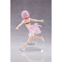 Banpresto: Re:Zero Starting Life in Another World - Ram (Celestial Vivi) - The Mage's Emporium Shumi Toys & Gifts Shopify Collective Shumi Toys & Gifts Used English Prize Japanese Style Comic Book