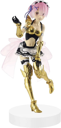 Banpresto: Re:Zero Starting Life in Another World - Ram EXQ Figure - The Mage's Emporium Shumi Toys & Gifts Shopify Collective Shumi Toys & Gifts Used English EXQ Figure Japanese Style Comic Book