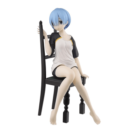 Banpresto: Re:Zero Starting Life in Another World - Relax Time Rem (T-Shirt Ver.) - The Mage's Emporium Shumi Toys & Gifts Shopify Collective Shumi Toys & Gifts Used English EXQ Figure Japanese Style Comic Book