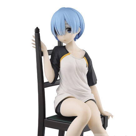 Banpresto: Re:Zero Starting Life in Another World - Relax Time Rem (T-Shirt Ver.) - The Mage's Emporium Shumi Toys & Gifts Shopify Collective Shumi Toys & Gifts Used English EXQ Figure Japanese Style Comic Book