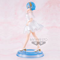 Banpresto: Re:Zero Starting Life in Another World - Serenus Couture - Rem - The Mage's Emporium Shumi Toys & Gifts Shopify Collective Shumi Toys & Gifts Used English Prize Japanese Style Comic Book