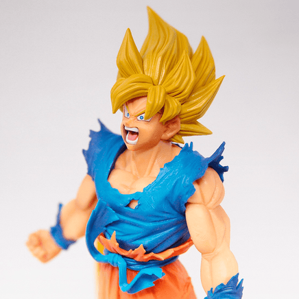 Banpresto Super Master Stars Piece: Dragon Ball Z - Son Goku [The Brush] - The Mage's Emporium Shumi Toys & Gifts Shopify Collective Shumi Toys & Gifts Used English Prize Japanese Style Comic Book