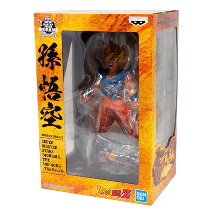 Banpresto Super Master Stars Piece: Dragon Ball Z - Son Goku [The Brush] - The Mage's Emporium Shumi Toys & Gifts Shopify Collective Shumi Toys & Gifts Used English Prize Japanese Style Comic Book