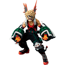Banpresto Super Master Stars Piece: My Hero Academia - World Figure Colosseum Modeling Academy Katsuki Bakugo [The Anime] - The Mage's Emporium Shumi Toys & Gifts Shopify Collective Shumi Toys & Gifts Used English Prize Japanese Style Comic Book