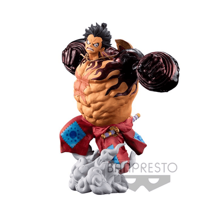 Banpresto Super Master Stars Piece: One Piece - World Figure Colosseum 3 Monkey D. Luffy Gear 4 [The Brush] - The Mage's Emporium Shumi Toys & Gifts Shopify Collective Shumi Toys & Gifts Used English Prize Japanese Style Comic Book