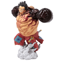 Banpresto Super Master Stars Piece: One Piece - World Figure Colosseum 3 Monkey D. Luffy Gear 4 [The Brush] - The Mage's Emporium Shumi Toys & Gifts Shopify Collective Shumi Toys & Gifts Used English Prize Japanese Style Comic Book