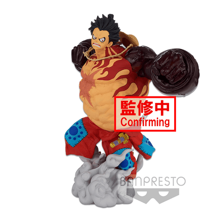 Banpresto Super Master Stars Piece: One Piece - World Figure Colosseum 3 Monkey D. Luffy Gear 4 [The Original] - The Mage's Emporium Shumi Toys & Gifts Shopify Collective Shumi Toys & Gifts Used English Prize Japanese Style Comic Book