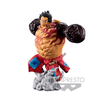Banpresto Super Master Stars Piece: One Piece - World Figure Colosseum 3 Monkey D. Luffy Gear 4 [The Original] - The Mage's Emporium Shumi Toys & Gifts Shopify Collective Shumi Toys & Gifts Used English Prize Japanese Style Comic Book