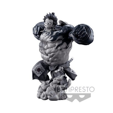 Banpresto Super Master Stars Piece: One Piece - World Figure Colosseum 3 Monkey D. Luffy Gear 4 [The Tones] - The Mage's Emporium Shumi Toys & Gifts Shopify Collective Shumi Toys & Gifts Used English Prize Japanese Style Comic Book