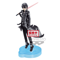 Banpresto: Sword Art Online Alicization War of Underworld - Kirito Figure - The Mage's Emporium Shumi Toys & Gifts Shopify Collective Shumi Toys & Gifts Used English Prize Japanese Style Comic Book