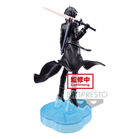 Banpresto: Sword Art Online Alicization War of Underworld - Kirito Figure - The Mage's Emporium Shumi Toys & Gifts Shopify Collective Shumi Toys & Gifts Used English Prize Japanese Style Comic Book