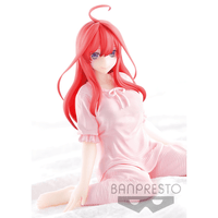 Banpresto: The Quintessential Quintuplet - Itsuki Nakano - The Mage's Emporium Shumi Toys & Gifts Shopify Collective Shumi Toys & Gifts Used English Prize Japanese Style Comic Book