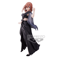 Banpresto: The Quintessential Quintuplets Kyunties - Miku Nakano Figure - The Mage's Emporium Shumi Toys & Gifts Shopify Collective Shumi Toys & Gifts Used English Prize Japanese Style Comic Book