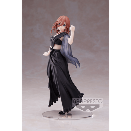 Banpresto: The Quintessential Quintuplets Kyunties - Miku Nakano Figure - The Mage's Emporium Shumi Toys & Gifts Shopify Collective Shumi Toys & Gifts Used English Prize Japanese Style Comic Book
