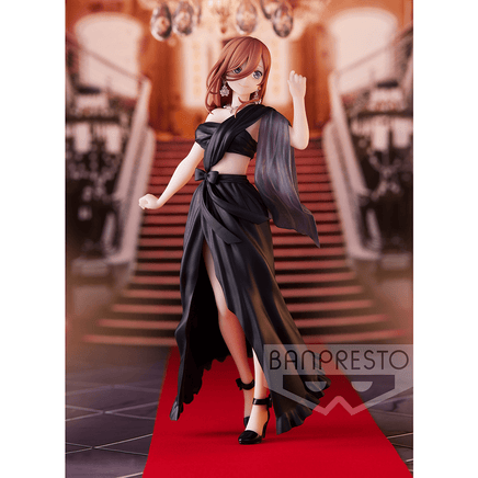 Banpresto: The Quintessential Quintuplets Kyunties - Miku Nakano Figure - The Mage's Emporium Shumi Toys & Gifts Shopify Collective Shumi Toys & Gifts Used English Prize Japanese Style Comic Book