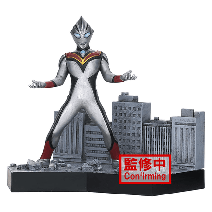 Banpresto: Ultraman Tiga - Evil Tiga Special Effects Stagement #44 (B) - The Mage's Emporium Shumi Toys & Gifts Shopify Collective Shumi Toys & Gifts Used English Prize Japanese Style Comic Book