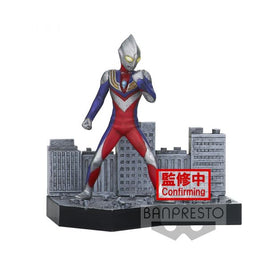 Banpresto Ultraman Tiga Special Effects Stagement Ultraman Tiga #44 (C: Ultraman Tiga) Mini Figure - The Mage's Emporium Super Anime Store Shopify Collective Super Anime Store Used English Art & Craft Japanese Style Comic Book