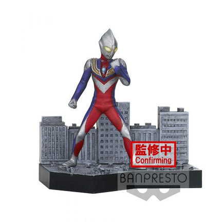 Banpresto Ultraman Tiga Special Effects Stagement Ultraman Tiga #44 (C: Ultraman Tiga) Mini Figure - The Mage's Emporium Super Anime Store Shopify Collective Super Anime Store Used English Art & Craft Japanese Style Comic Book